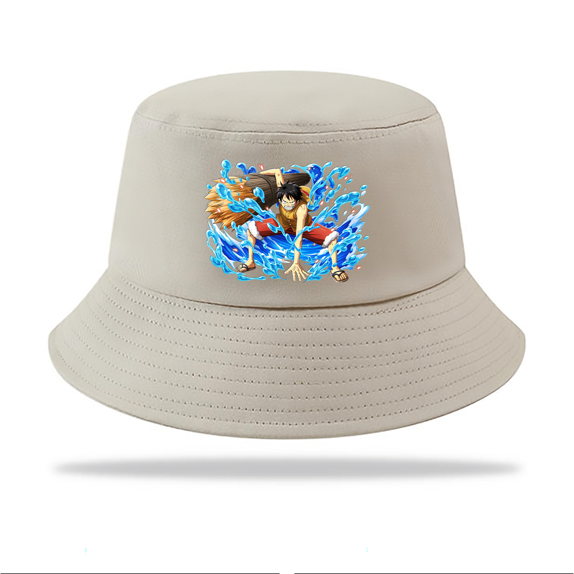 （画像用） ワンピース モンキー・D・ルフィ ONE PIECE Monkey D. Luffy アウトドア日除けバケットハット